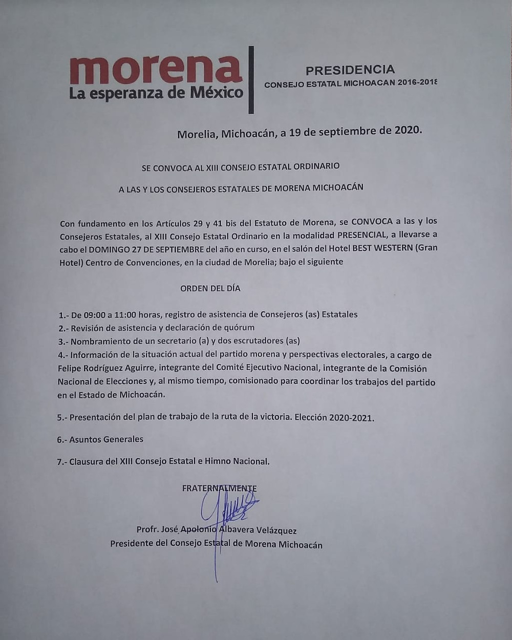 Opinión y análisis: Por agandallados, al autodenominado CEE de Morena Michoacán no le sale ni una