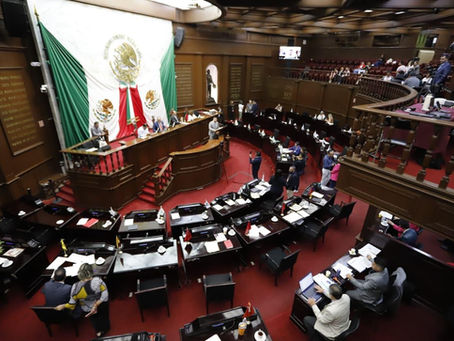 Michoacán cuenta con una nueva Ley de Transparencia y Acceso a la Información Pública: 76 Legislatura