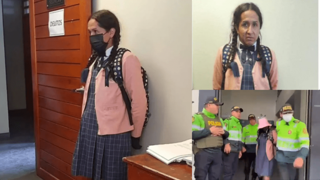 Video: Acosador de menores se disfraza de alumna para entrar a escuela; es detenido