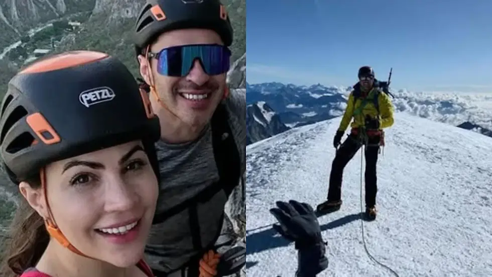 El montañista mexicano Daniel Navarro perdió la vida, junto con su esposa, tras una avalancha en el Nevado Tocllaraju, en Perú