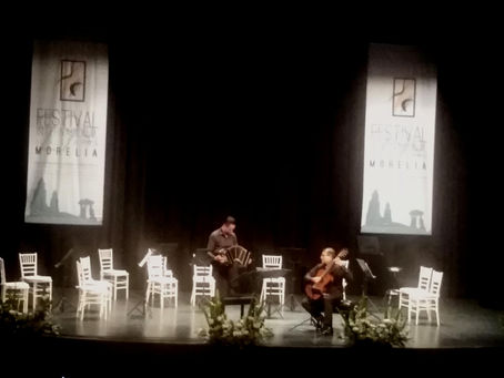 Inaugurado el 29° Festival Internacional de Guitarra de Morelia