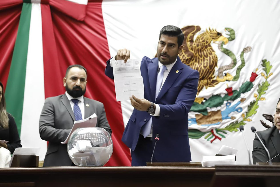 Designa Congreso del Estado a Alondra Yuliana Godínez Navarrete como contralora de la FGE