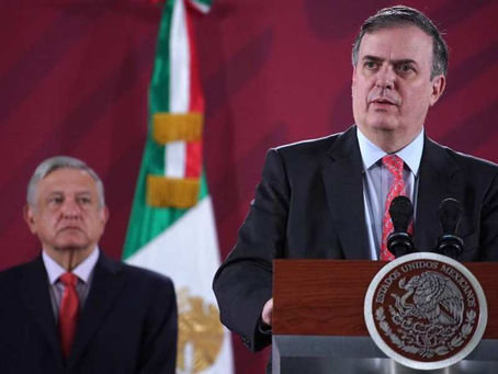 Marcelo Ebrard: Renuncia de Evo Morales es un golpe y retroceso para América Latina