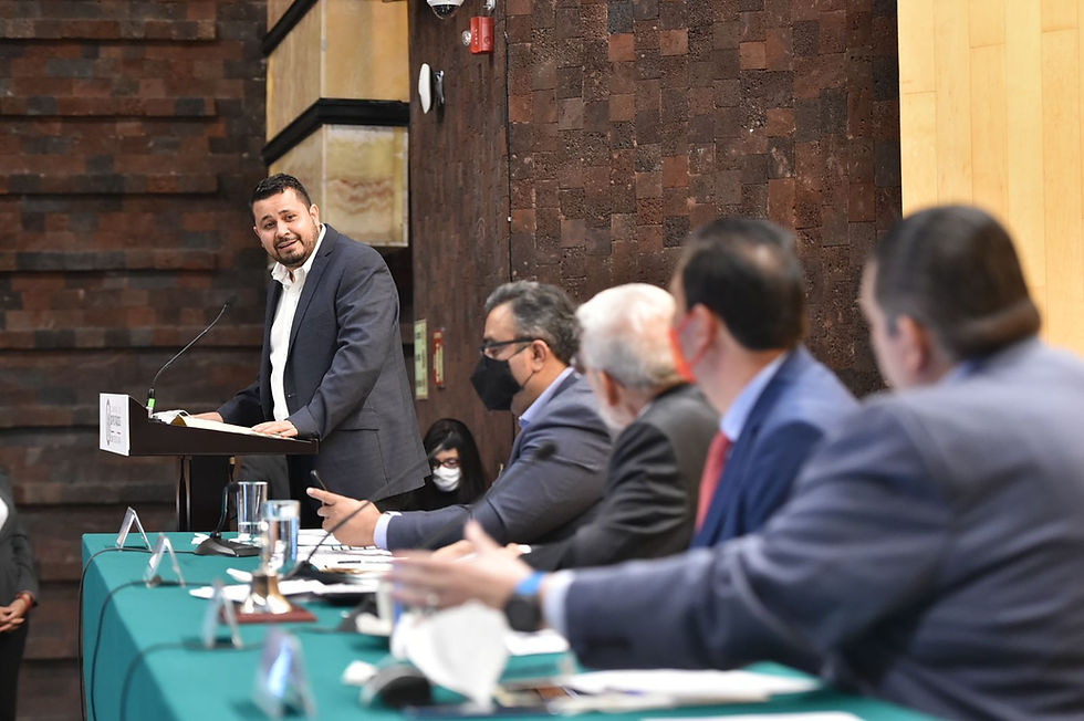 Exige Armando Tejeda Cid a SCT LIBERACIÓN DE VÍAS DEL TREN EN MICHOACÁN