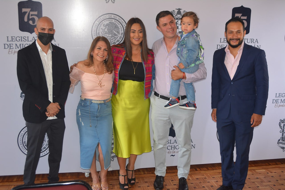 Por primera vez, las familias michoacanas serán atendidas en el Congreso: Dip. Luz María García