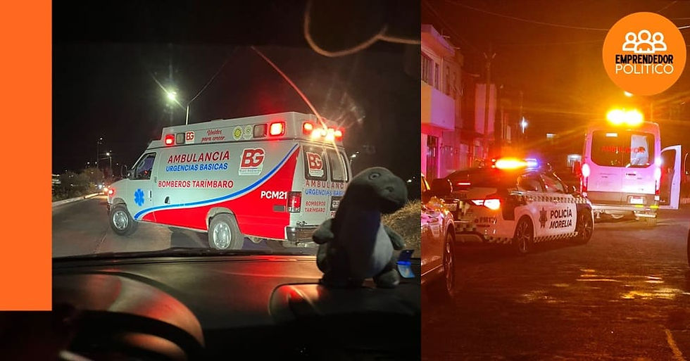 Localizan a 4 ejecutados esta noche en los límites de Morelia y Tarímbaro