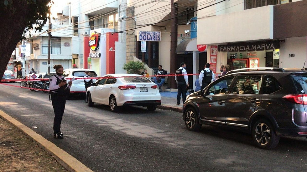 Difunden otro video del Justiciero moreliano que atropelló a dos asaltantes (vista de frente)