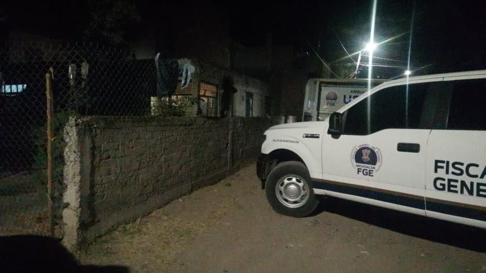 Noche vieja sangrienta en este domicilio de Morelia