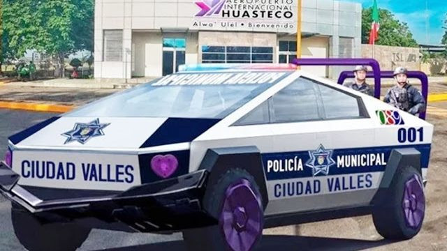 Ciudad de San Luis Potosí se volverá futurista; alcalde municipal adquiere 15 cybertruck de Tesla
