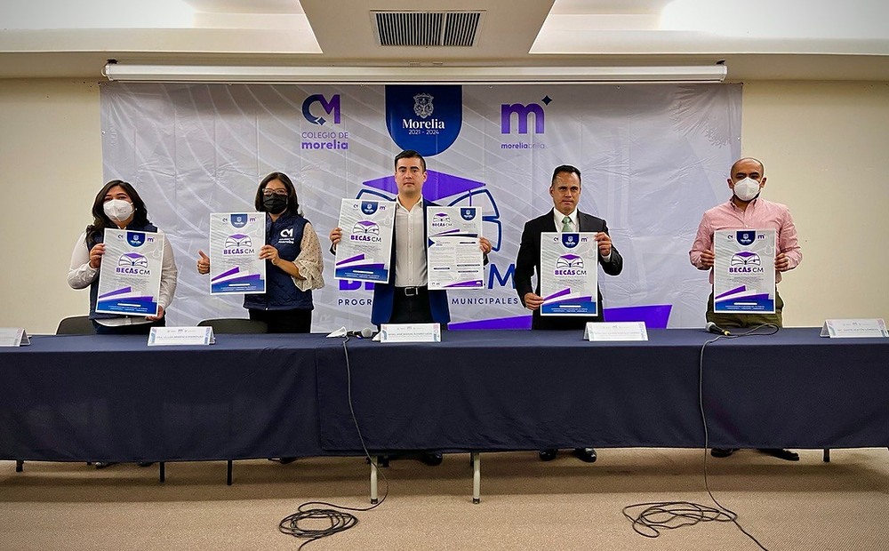 Colegio de Morelia invita a jóvenes a perseguir sus sueños; presenta convocatoria “Becas CM 2022”