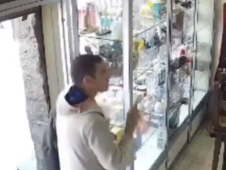 "Desde hoy trabajan para mí", extorsionador lanza ESCALOFRIANTE amenaza en negocio