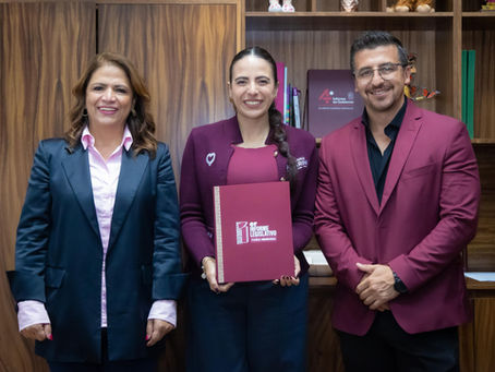 Diputado Toño Mendoza entrega su Primer Informe Legislativo ante el Congreso del Estado de Michoacán