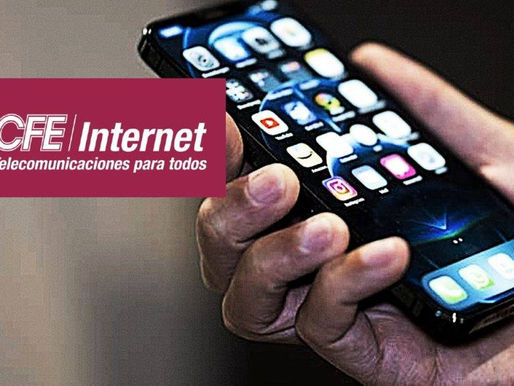 CFE Internet para Todos: Estos son los costos de los paquetes de telefonía móvil