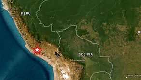 Terremoto de magnitud 7.2 sacude el sur de Perú, reporta el Instituto Geofísico del país