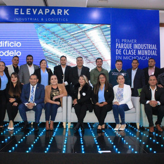 Elevapark, Parque Industrial de Clase Mundial llega a Tarímbaro
