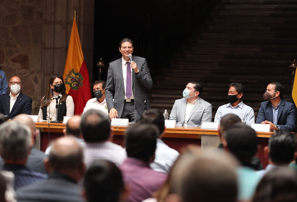Presenta ayuntamiento de Morelia Manifiesto de Calidad Total