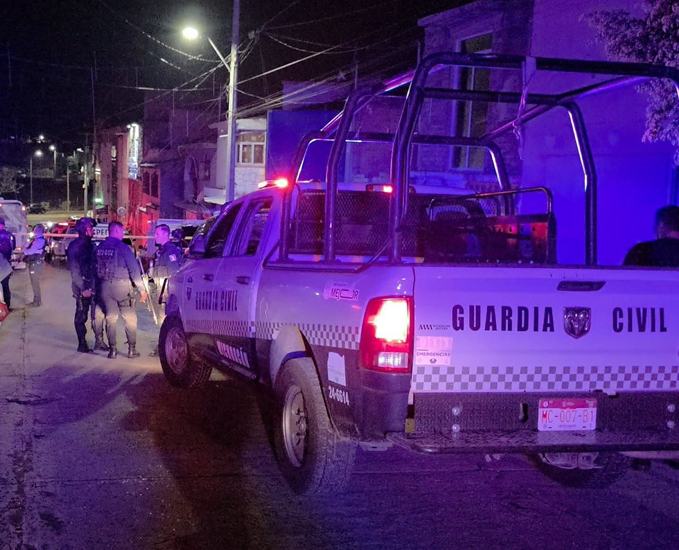 De 38 balazos, ejecutan a madre e hija en la colonia Valle del Durazno en Morelia cuando viajaban en una moto