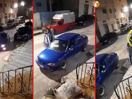 Hombre se recupera de Covid-19; muere por bala perdida en festejo (+Video)