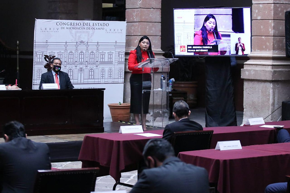 Congreso debe hacer contrapeso a la opacidad y la discrecionalidad, no ser comparsa: Brenda Fraga