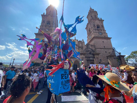 Gobierno de Morelia suspende desfile y permisos del Festival de Toritos de Petate