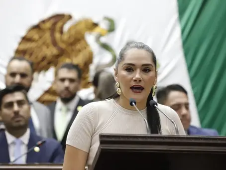 En Michoacán debemos garantizar el derecho humano a un medio ambiente sano: Diana Espinoza, al presentar reforma a Ley Ambiental del Estado