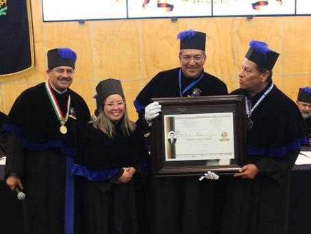 🧠 Recibe Wilfrido Lázaro grado de Doctor Honoris Causa