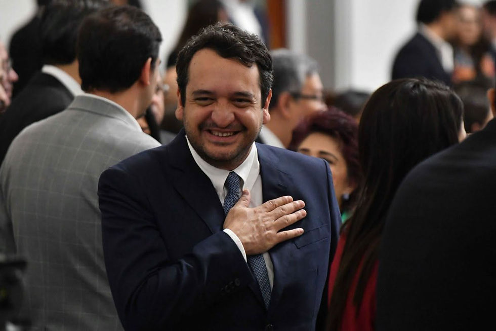 EU investiga a Andy López Beltrán por huachicol: The New York Time