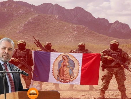 Gobernador Bedolla hablará con Arzobispo de Apatzingán tras aparición del Cártel de la Virgen de Acahuato