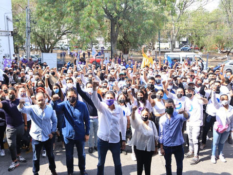 Alfonso Martínez y empresarios estrechan lazos para mejorar espacios públicos