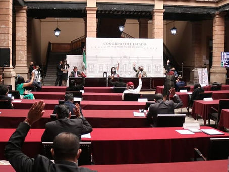 Primer diputado local confirmado con COVID-19; fue internado ayer y ya esta estable