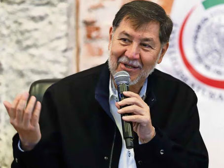 "Noroña es Pueblo": Fernandez Noroña pelea su marca; intentaron registrarla sin su consentimiento