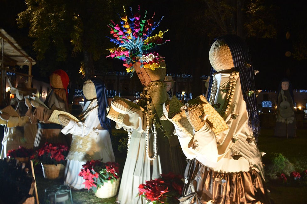 ¡Prepárate! Colocará Ayuntamiento de Pátzcuaro el Nacimiento Monumental 
