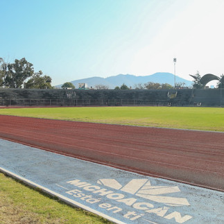 Ya se encuentra abierta al público la pista de atletismo del Estadio Venustiano Carranza 