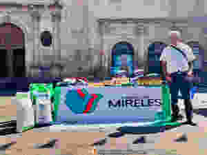 Dr. Mireles recolecta diversos víveres para las zonas más marginas de #Morelia