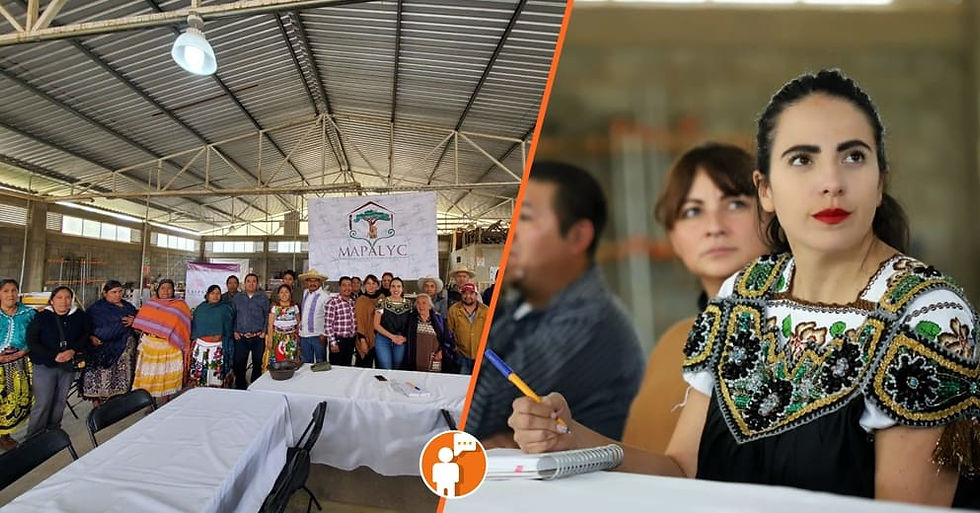 Cooperativas reconocen apoyo de la Sedebi