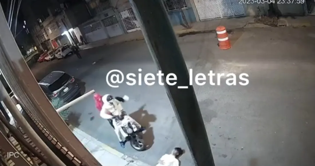 VIDEO FUERTE: Adolescente en CdMx se resiste a asalto y lo m@tan