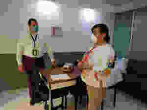 Diputada María Chávez gestiona pliegos petitorios de personal médico para enfrentar el COVID-19