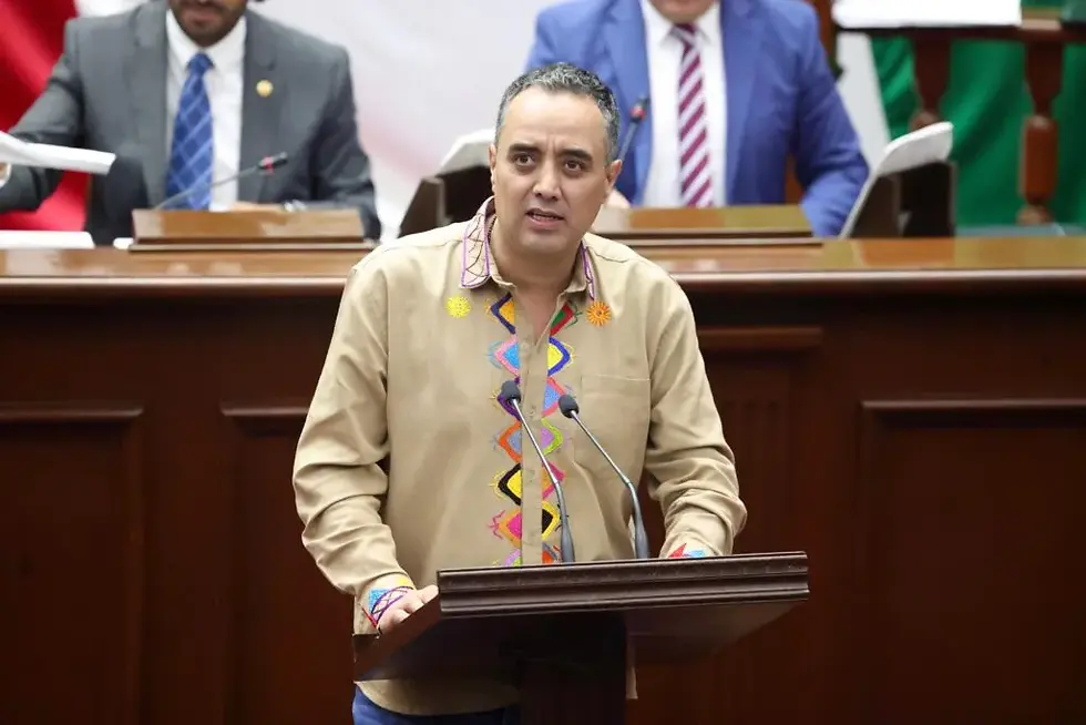 Juan Pablo Celis celebra reforma que garantiza justicia patrimonial a quienes sostienen el hogar