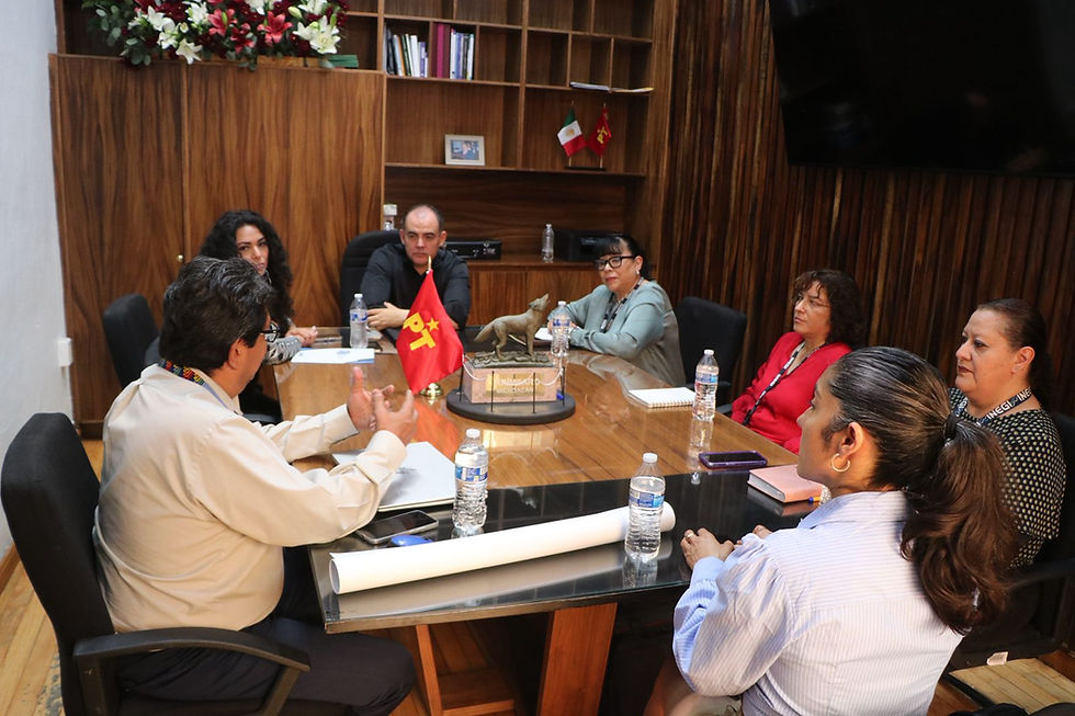 Congreso de Michoacán e INEGI fortalecen coordinación institucional: Baltazar Gaona