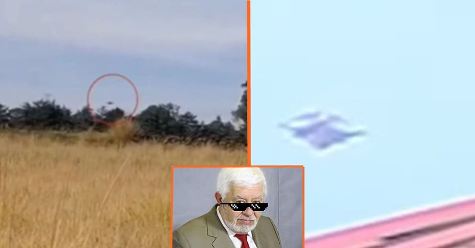 Michoacán: Captan en diferentes videos a "impresionante OVNI" sobre los techos de casas de Paracho