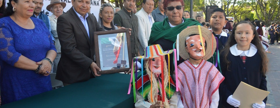 Con un acto cívico, celebran en Acámbaro el 199 Aniversario de la Bandera Nacional Mexicana