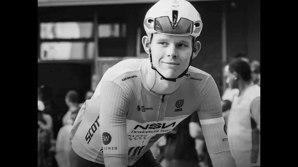 El ciclista británico Finlay Tarling falleció tras un accidente en la octava etapa de la Vuelta a Portugal