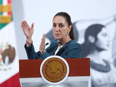 Sheinbaum: 'Irrespetuosas' declaraciones del abogado de Ovidio; 'no tenemos complicidad con nadie'