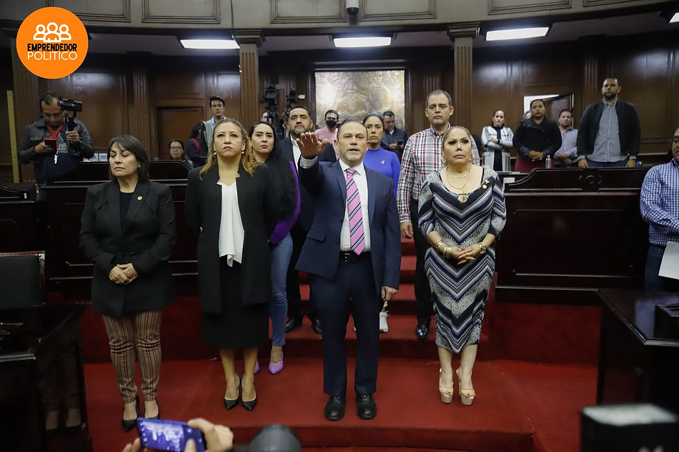 Marco Antonio Bravo Pantoja, nuevo Auditor Superior de Michoacán: 75 Legislatura