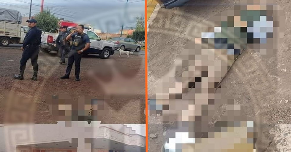 Angelito de Villas del Pedregal (Morelia) abatido tras asaltar banco en Zacapu