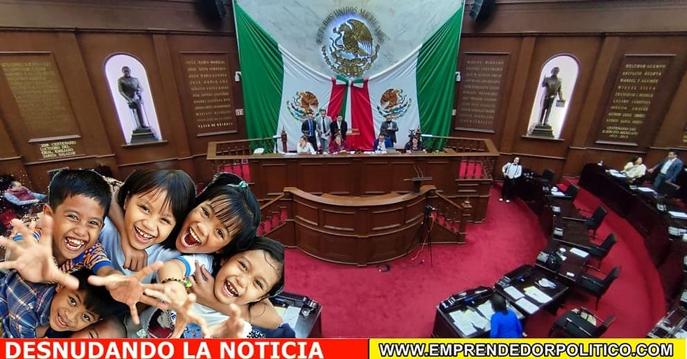 Congreso de Michoacán analizará eliminar tareas en educación básica para evitar estrés