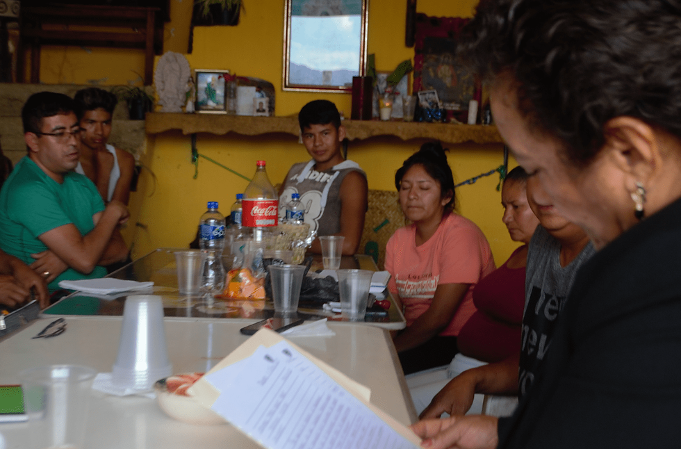 María Chávez, referente de las mujeres de Morena en Michoacán