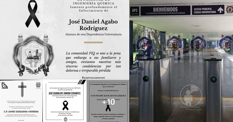 Cerca de 70 profesores nicolaitas han fallecido por COVID-19: Sección SPUM Biología