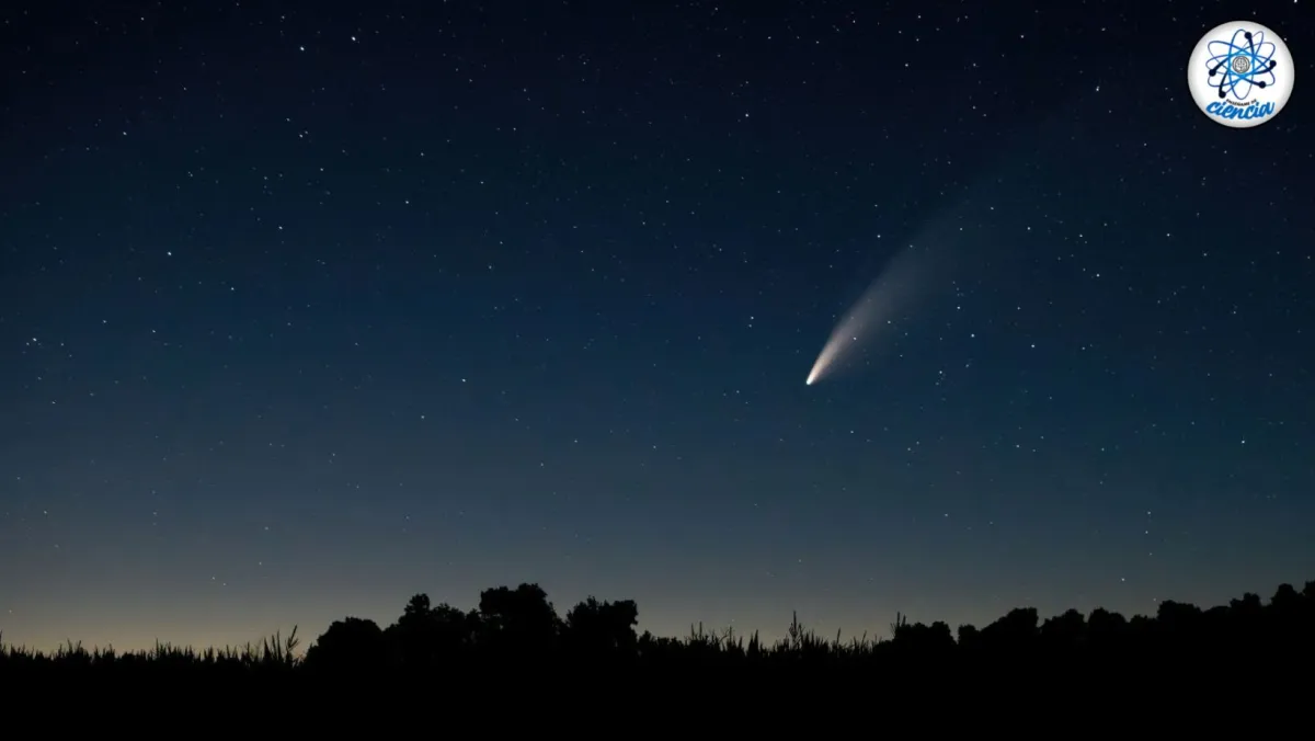 Hoy es el mejor día para observar al misterioso cometa: Aquí la transmisión en vivo