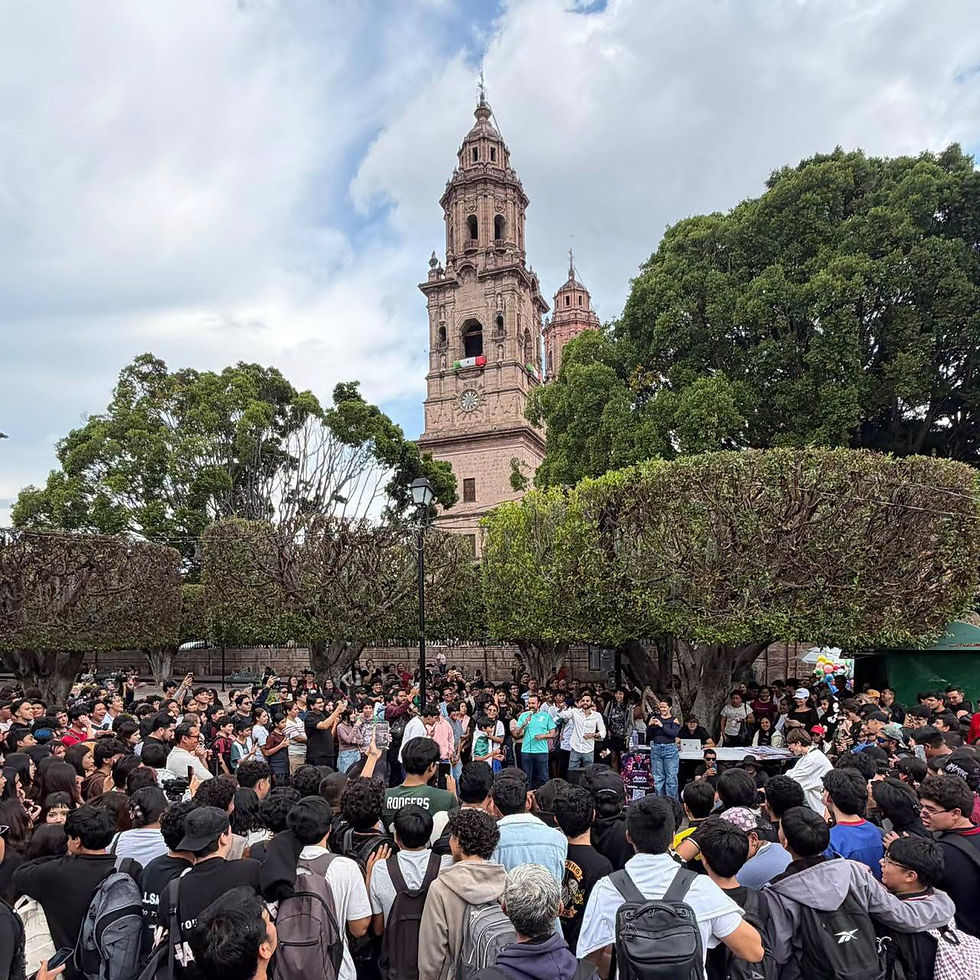Consanguíneo de José María Morelos, regidor Gilberto Morelos el impulsor de torneo de Farmeo de Aura en Morelia